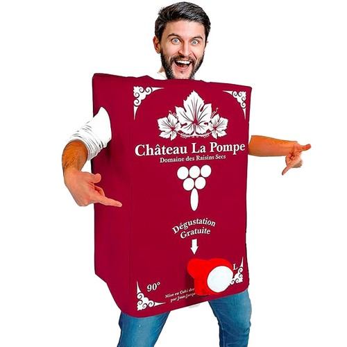 Déguisement méga cubi - cubi,