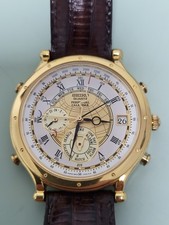 Montre homme vintage Seiko AGE OF DISCOVERY 6M13-0019 édition limitée.