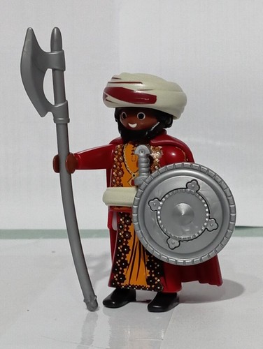 Playmobil figurine sultan - figurine,
