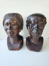 Ensemble de 2 Bustes sculpture