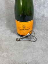 RARE Veuve Clicquot Champagne Coupe Muselet, Pliers, Made in France, 1930