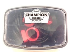 BOITE de 120 élastiques noirs