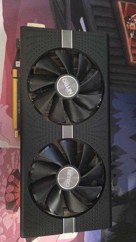 Sapphire 580 nitro 8 go - rx,