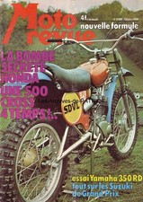 MOTO REVUE 2196 YAMAHA RD 350