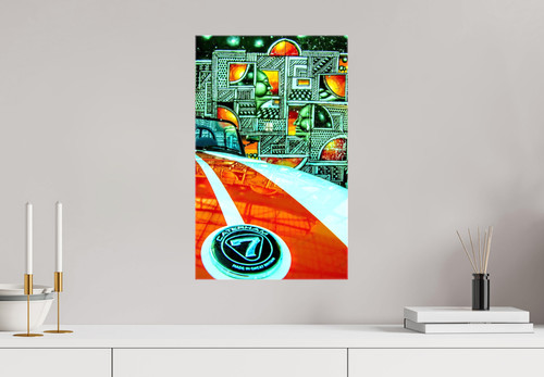 Canvas 30x49 caterham - 30x49,