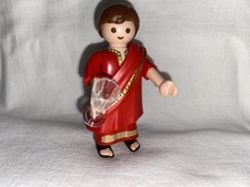 Playmobil Homme Romain Consul  Rome César Famille Maison