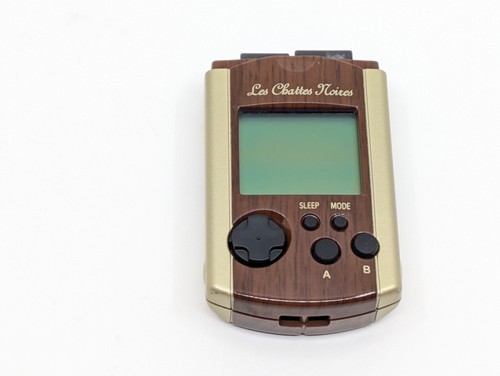 Sega dreamcast vmu visual - dreamcast,
