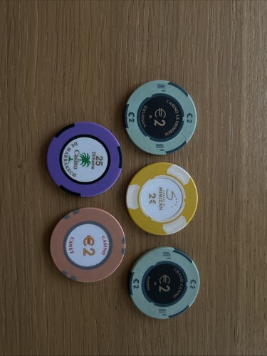 Lot jetons de royal - 11,