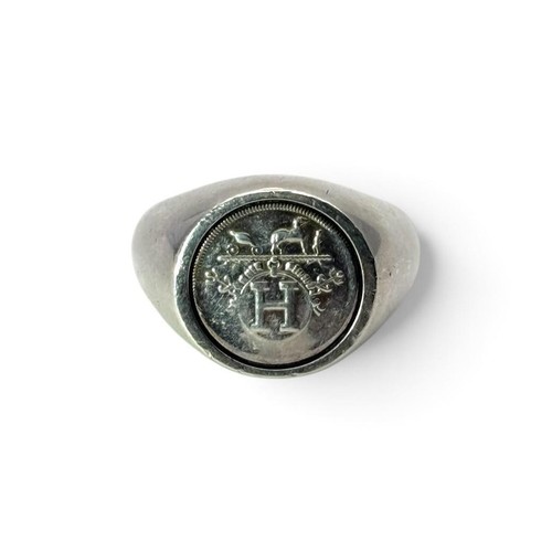 Bague hermes libris - bague,