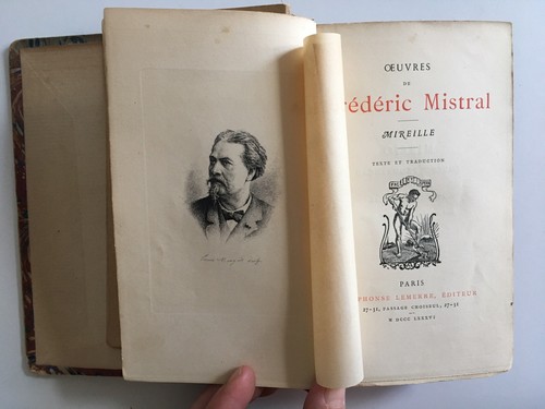 Oeuvres frédéric mistral - de,