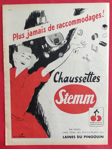 René gruau publicité - rené, de
