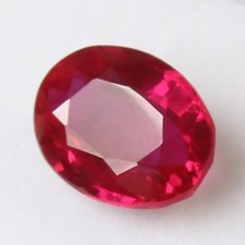 Superbe rubis rouge sang de