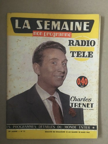 Semaine radio tele - radio, n°11