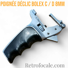 Poignée déclic bolex c - déclic,