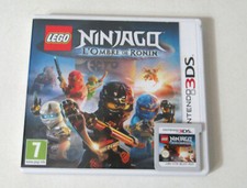 Jeu Ninjago L'ombre de Ronin Nintendo 3DS 2DS