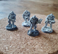 Necromunda WH40K  Enforcer patrol x2 shotgun x2bolter adeptus arbites plastique