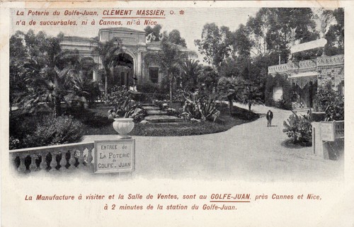 Poterie golf juan clément - poterie, du