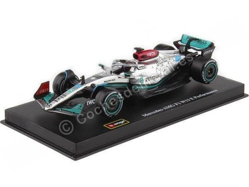 2022 mercedes w13e nº63 - f1,