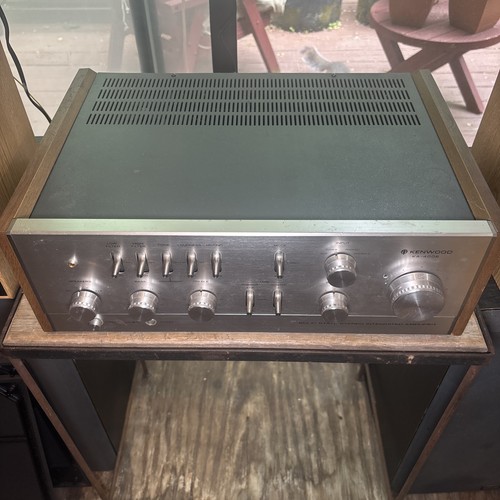 Kenwood model 4006 - ka-4006, solid