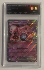 Carte Pokémon Team Rocket's Mewtwo ex (SV BlackStar Promos 205) FLG 9.5 FR