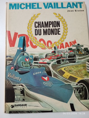 Michel vaillant champion du - "champion,
