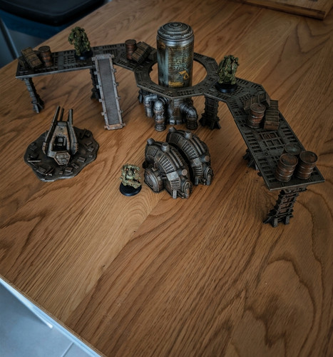 Grand décor wargame - , zone