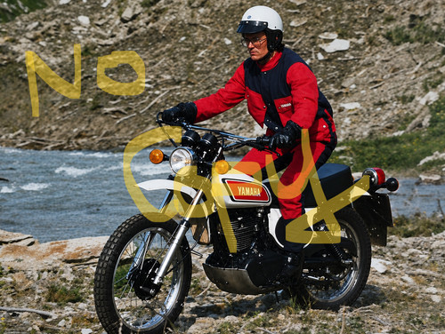 Moto yamaha son - yamaha, pilote