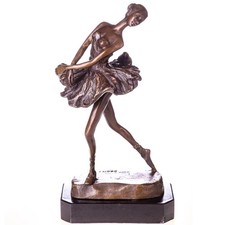 Sculpture Ballerine en bronze