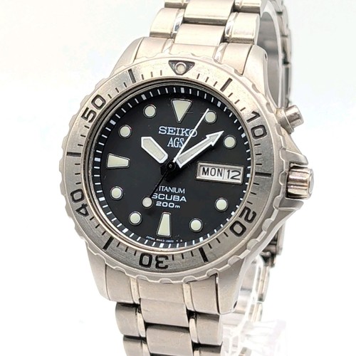 Montre femme seiko ags - 5,