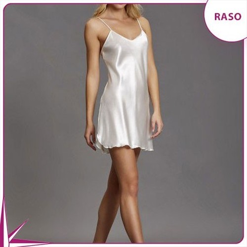 Jupon andra 833 satin épaule - andra,