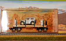 wagon transport voiture    - HOe