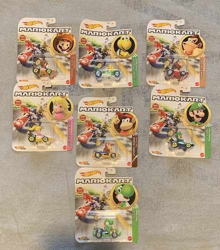 Mario kart hot wheels - kart,