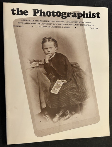 The photographist fall 1986 - the,