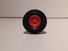 PLAYMOBIL PIÈCE 3500/ TRACTEUR VINTAGE PNEU + JANTE AVANT