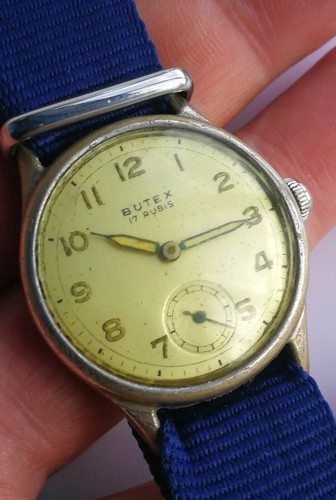 Ww2 watch butex - military, very