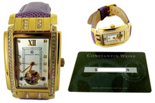 Montre Femme Constantin Weisz Edestahl Allemagne Montre automatique - 06B062CW.