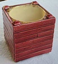 Joli  Pot à fleur Barbotine