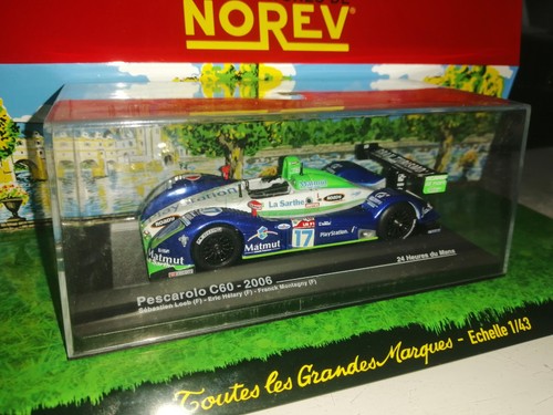 Ixo pescarolo c60 - ixo, 1/43