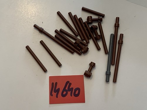 Lot pièces lego tiges - de,