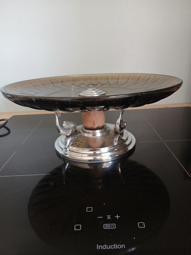 Grande coupe art déco - coupe, en