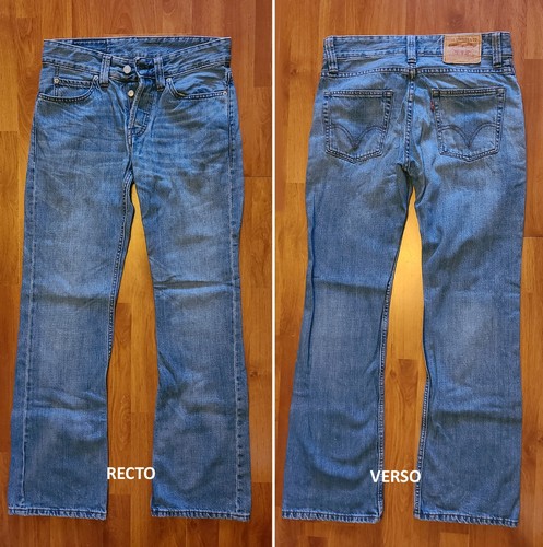 Jeans levis 512 bootcut w30 - "bootcut",