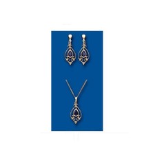 Ensemble boucles d'oreilles et