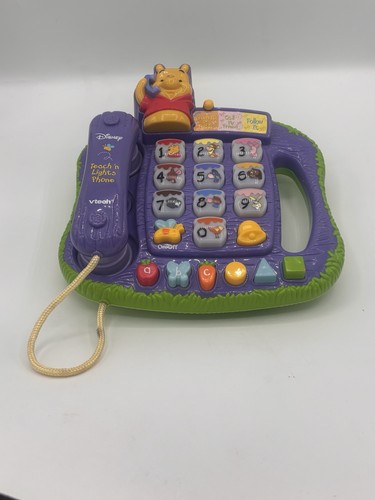 Vtech teach lights phone - teach,