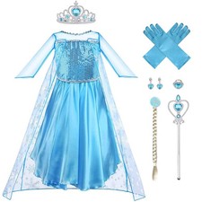 Robe princesse elsa - princesse,