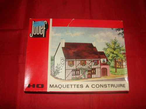 Jouef maquette auberge - maquette,