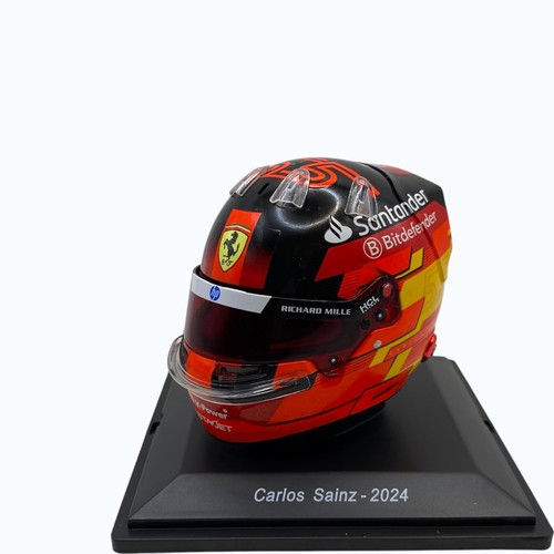 Carlos sainz 2024 - sainz, casque