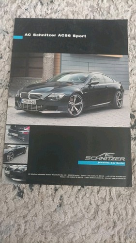 Prospectus brochure bmw - /,