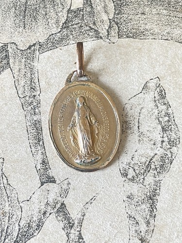 Ancien pendentif médaille - ancien, /