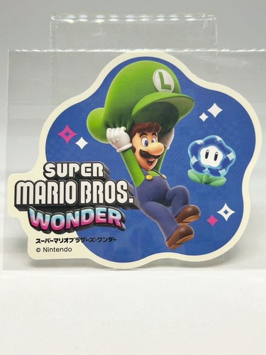 Autocollant super mario bros - super,