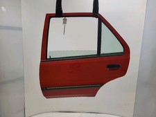 Porte arrière gauche -